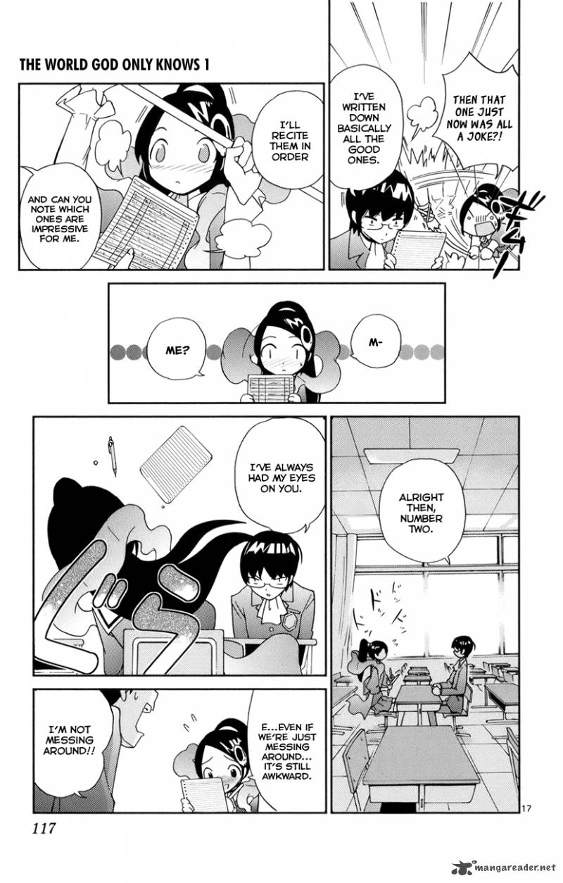 The World God Only Knows 3 17