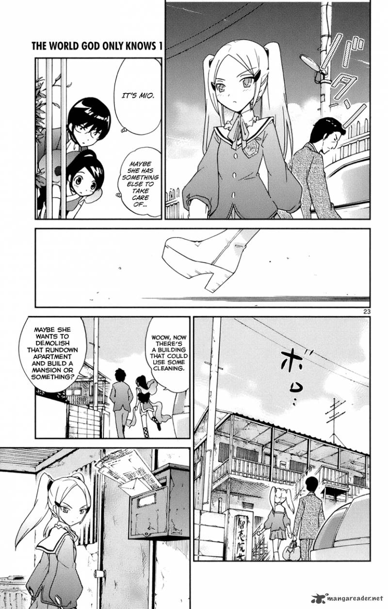 The World God Only Knows 3 23