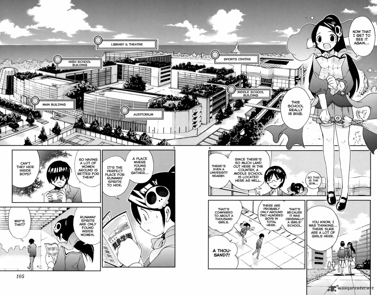 The World God Only Knows 3 5