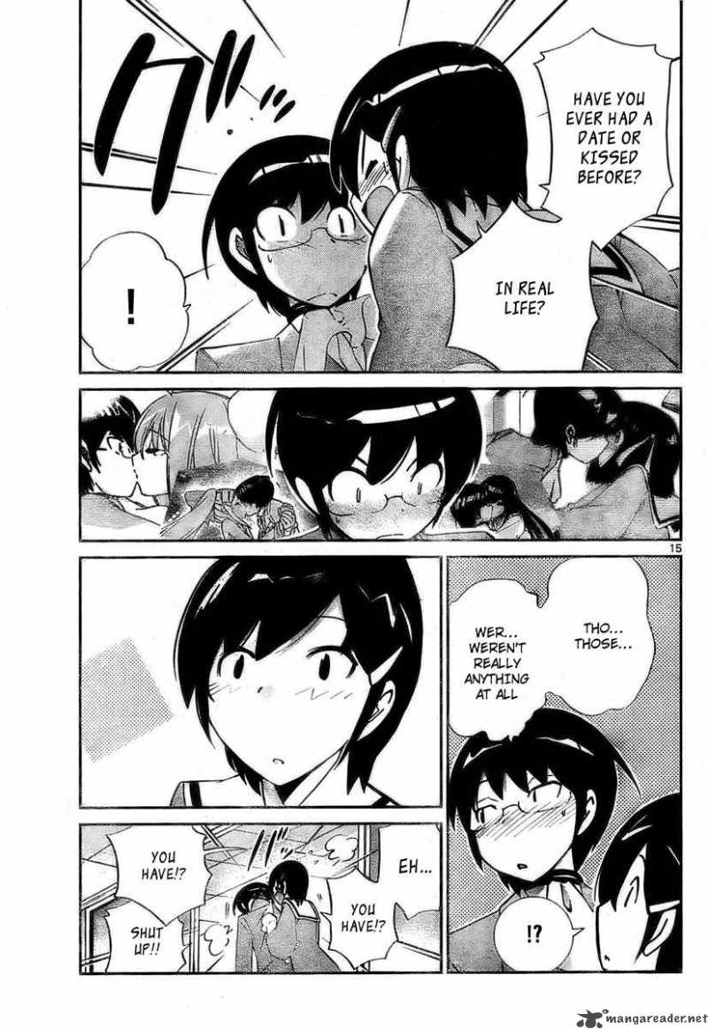 The World God Only Knows 30 15