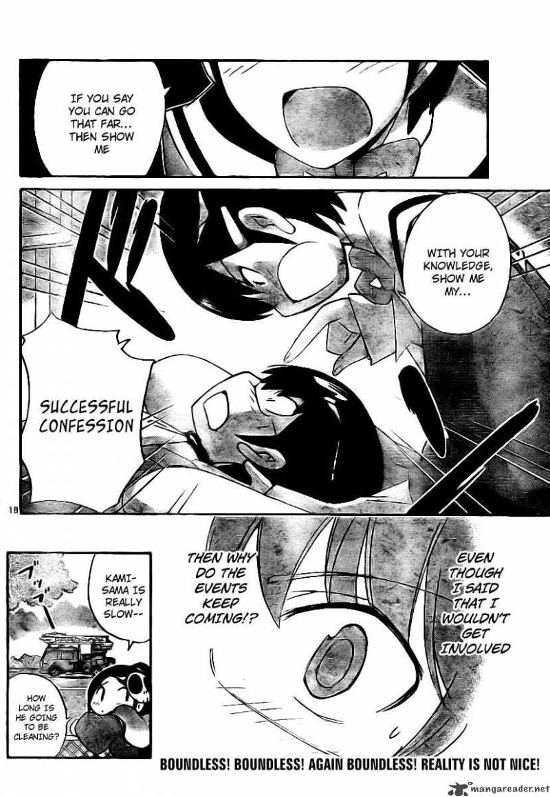 The World God Only Knows 30 18