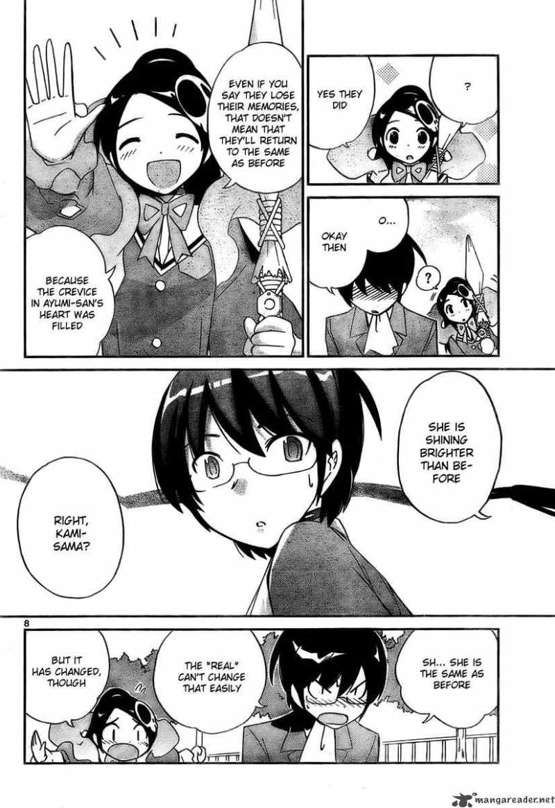 The World God Only Knows 30 8