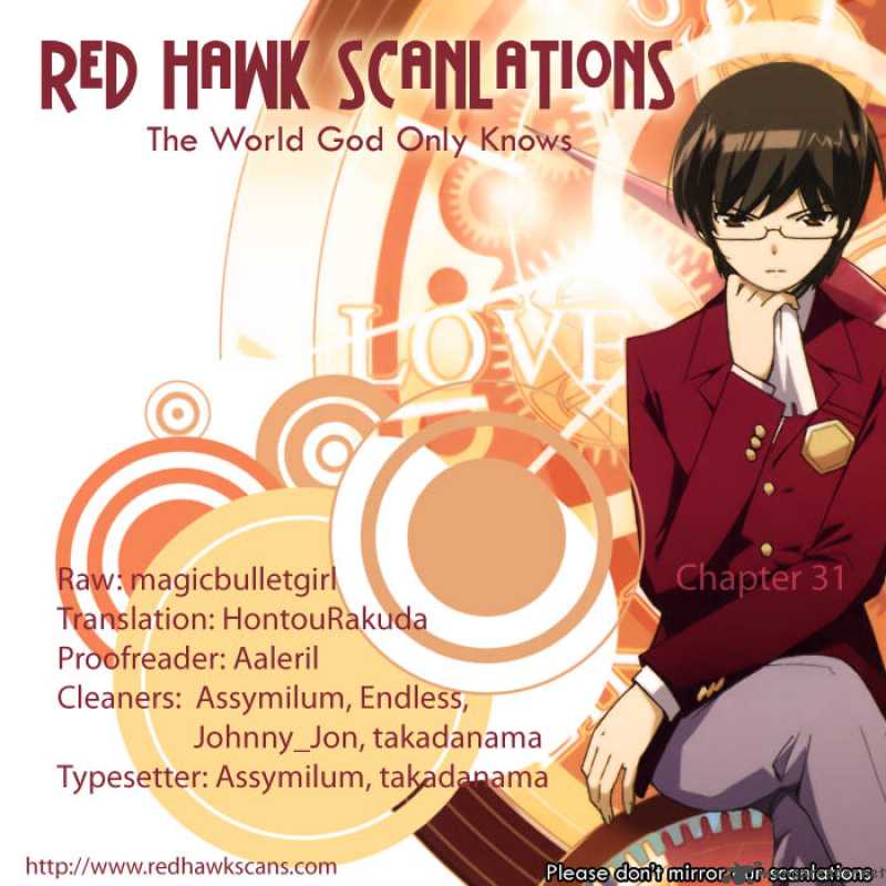 The World God Only Knows 31 19