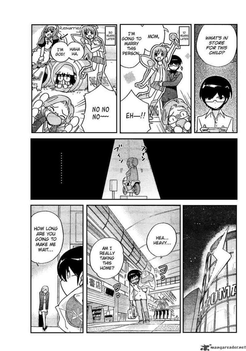 The World God Only Knows 34 14