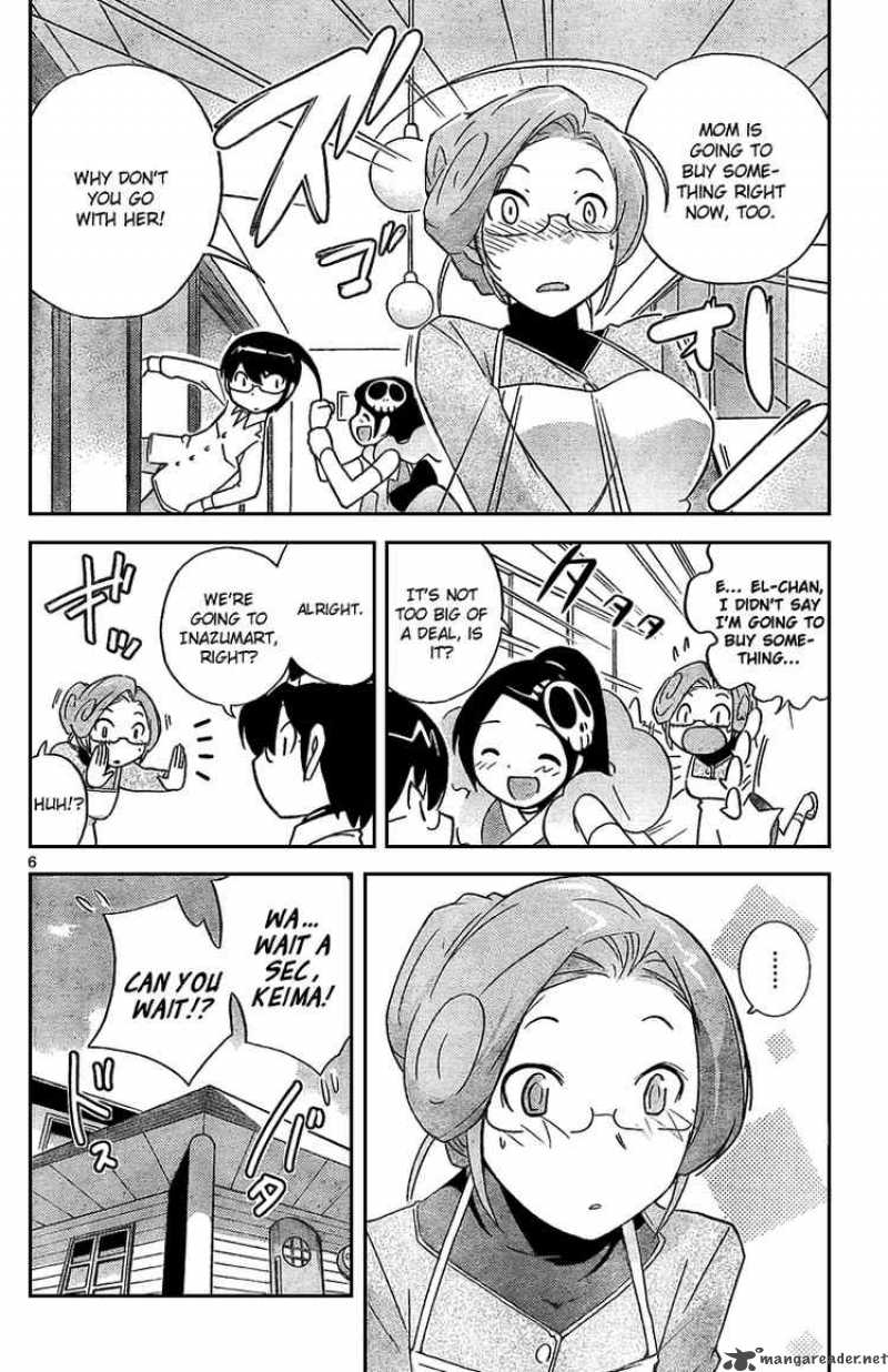 The World God Only Knows 34 7