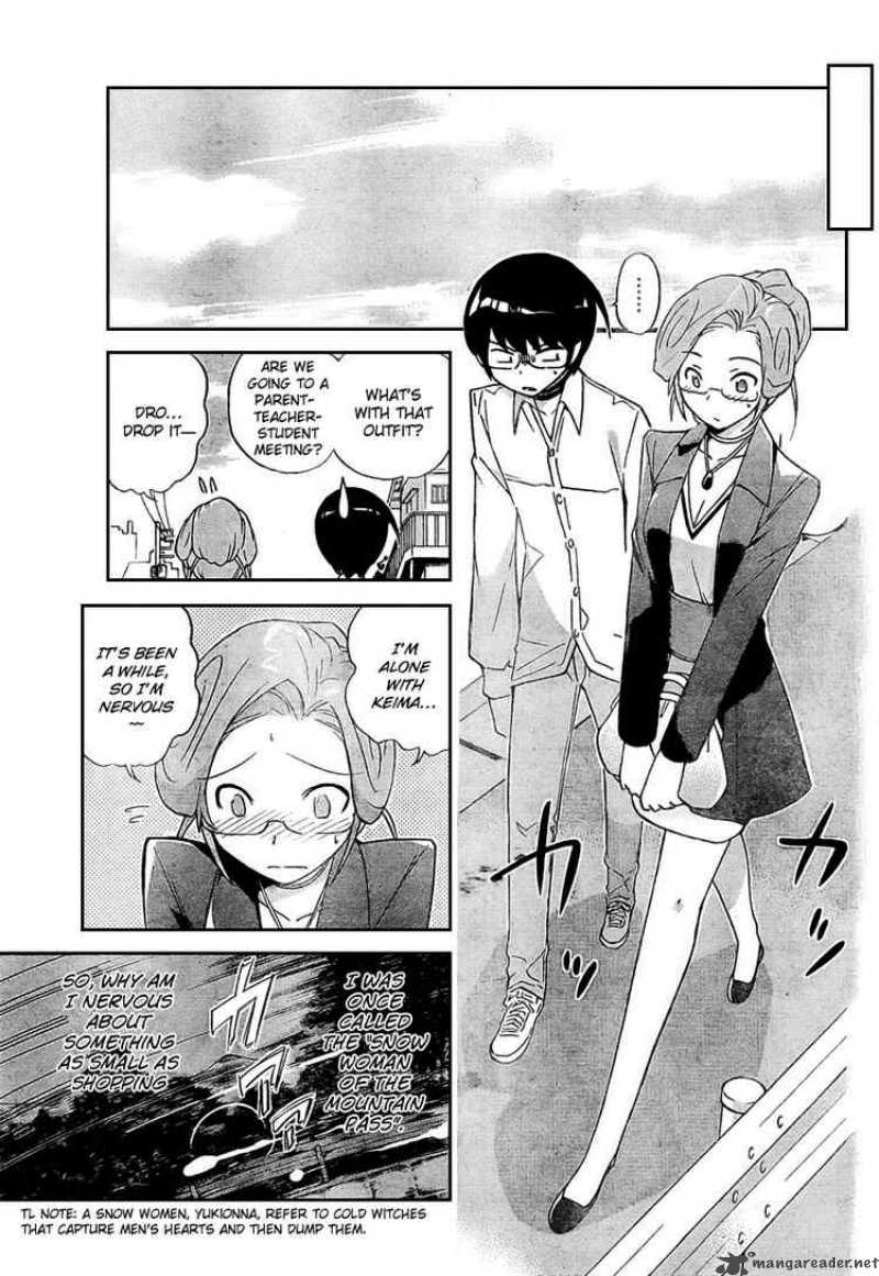 The World God Only Knows 34 8