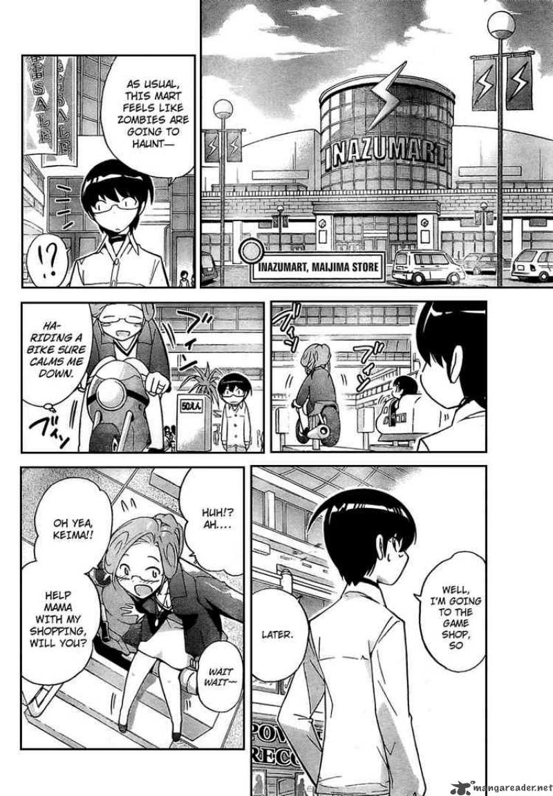 The World God Only Knows 34 9
