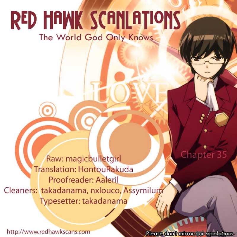 The World God Only Knows 35 19