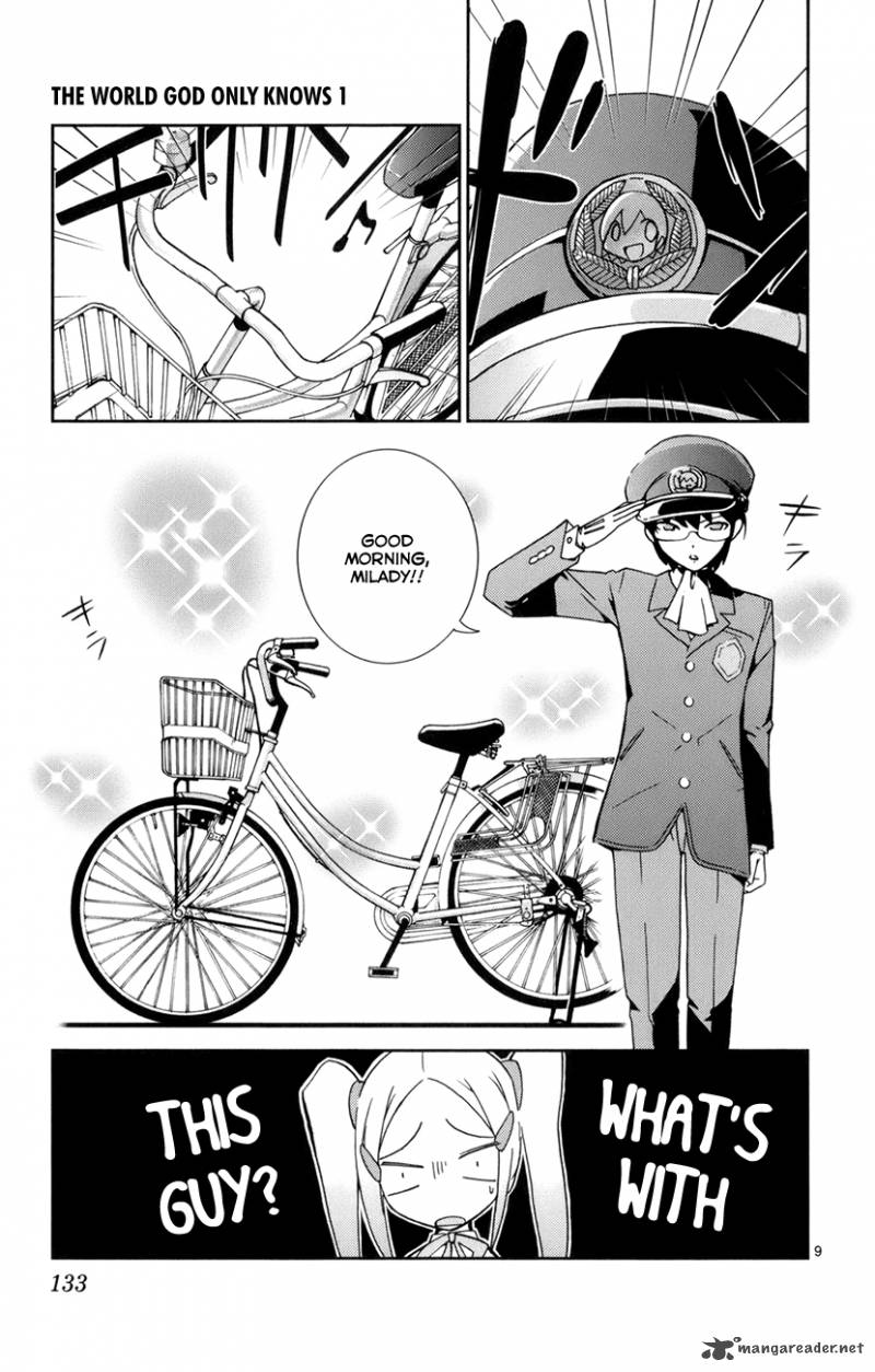 The World God Only Knows 4 10