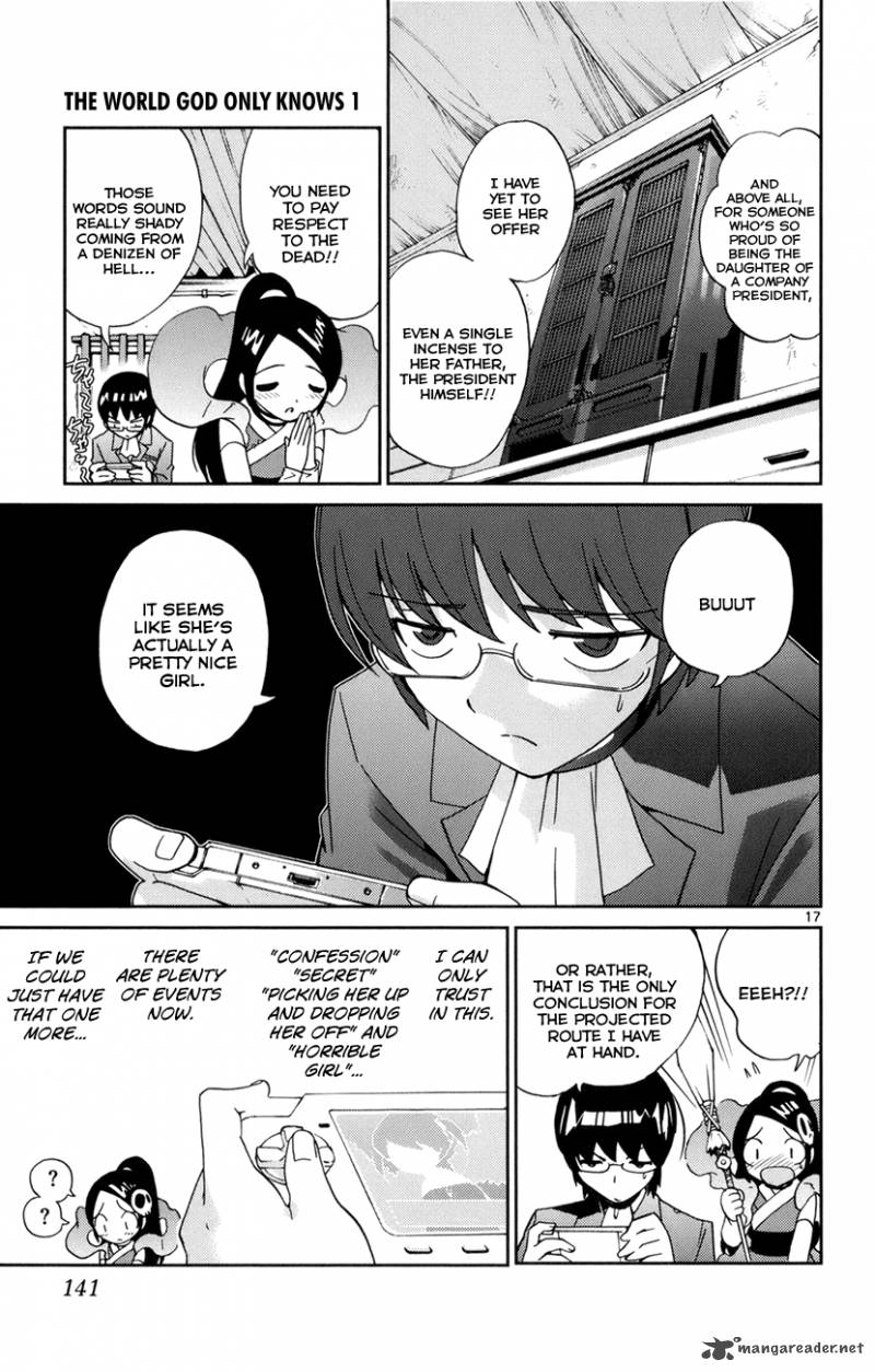 The World God Only Knows 4 18