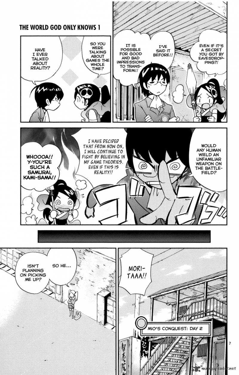The World God Only Knows 4 8