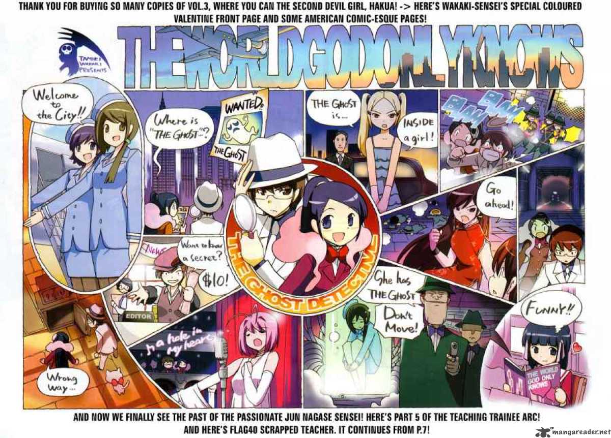 The World God Only Knows 40 2