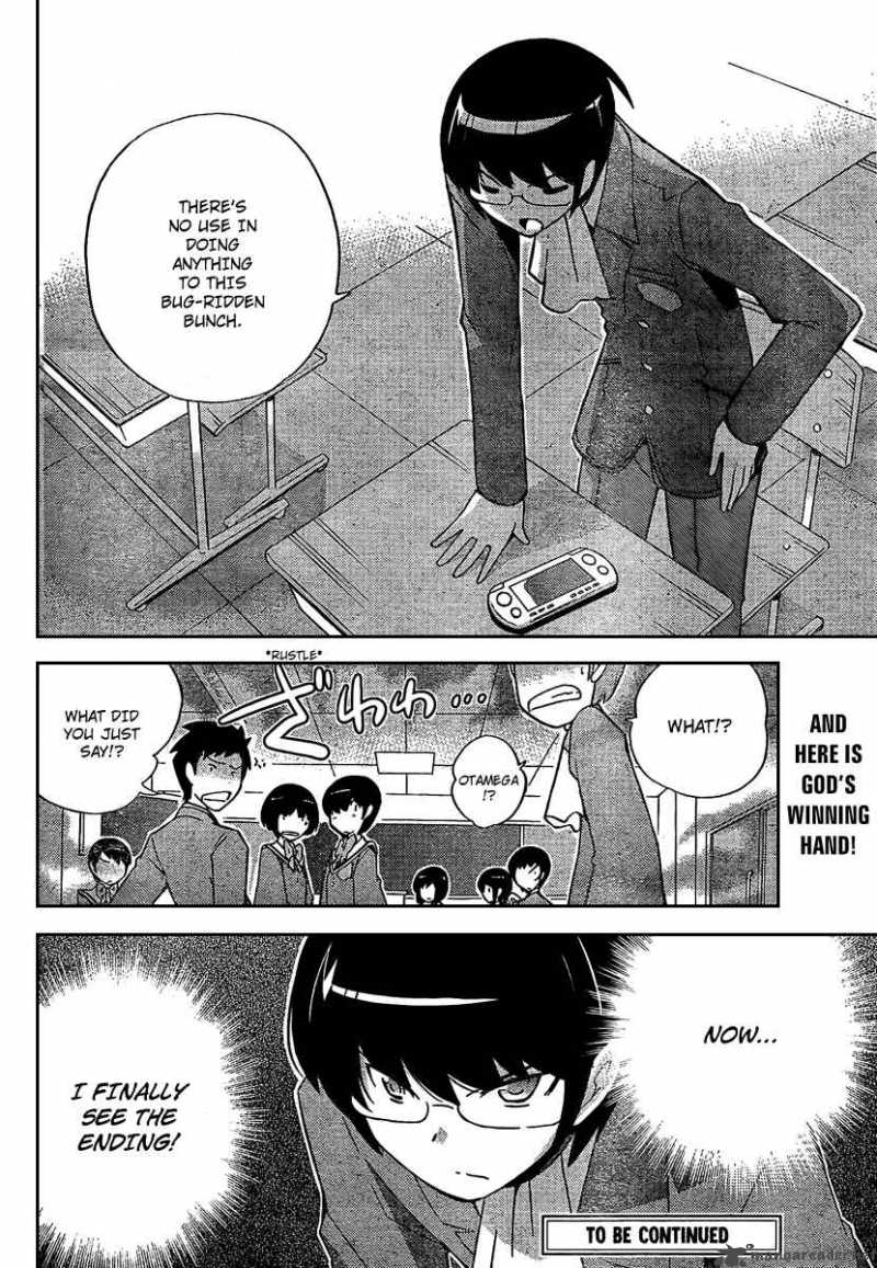 The World God Only Knows 40 20