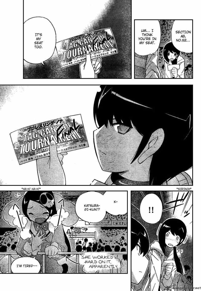 The World God Only Knows 40 5