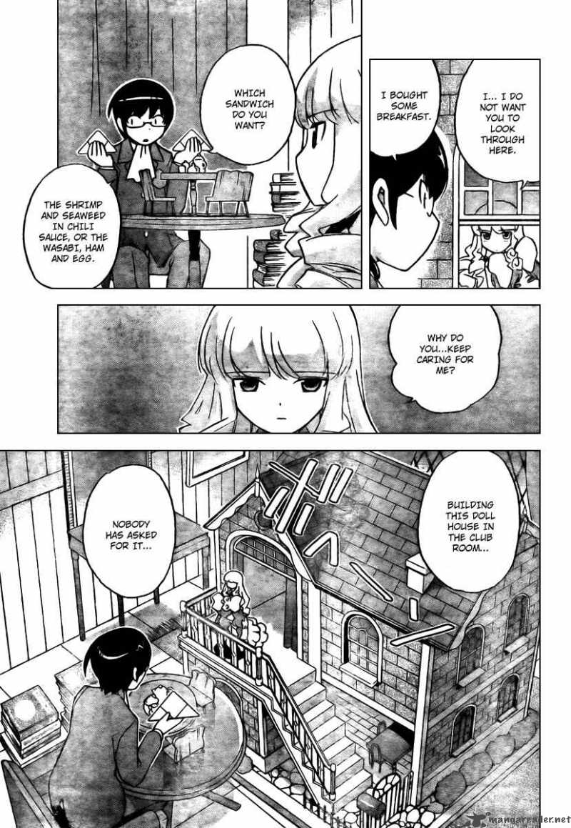 The World God Only Knows 45 3