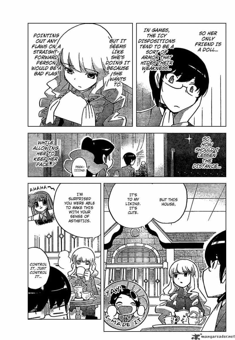 The World God Only Knows 45 5