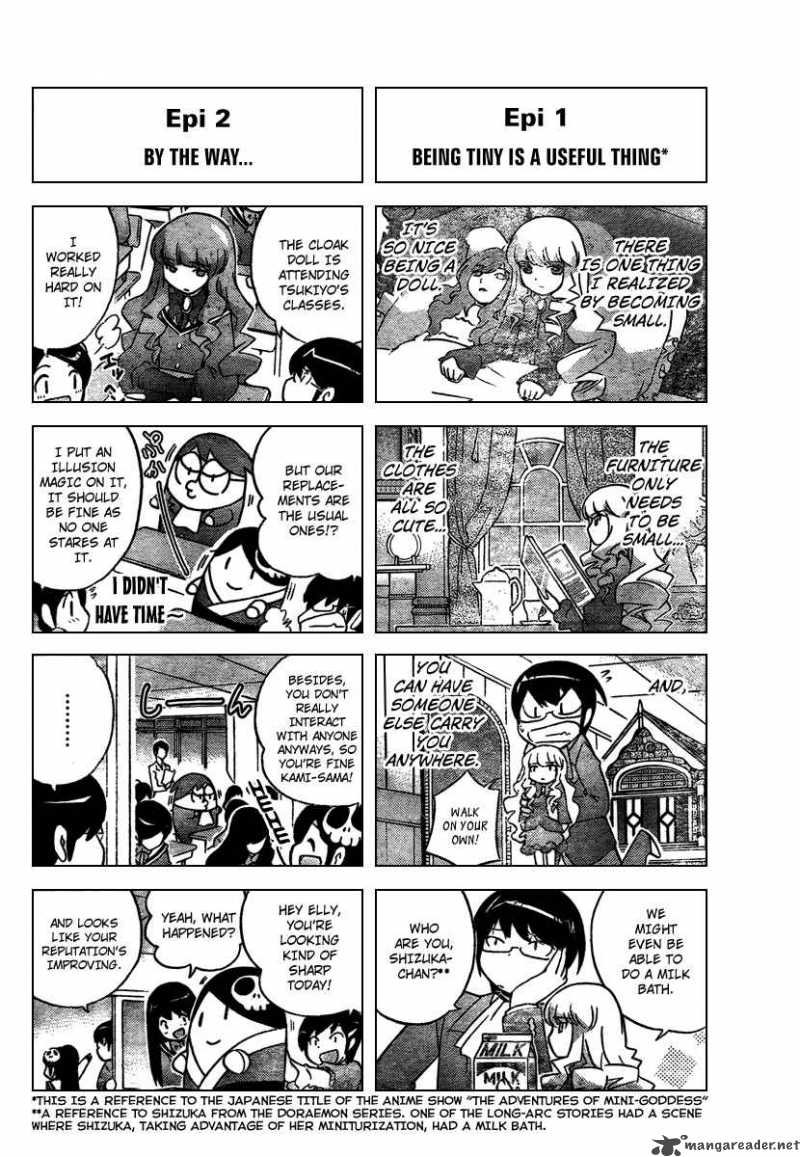 The World God Only Knows 45 6