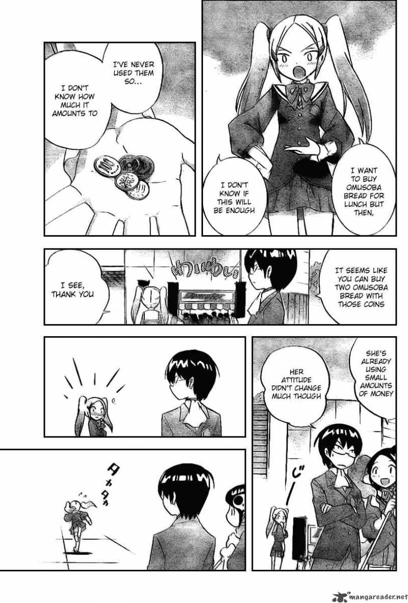 The World God Only Knows 5 18