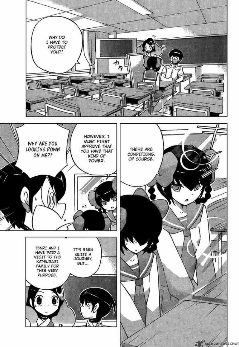 The World God Only Knows 61 3