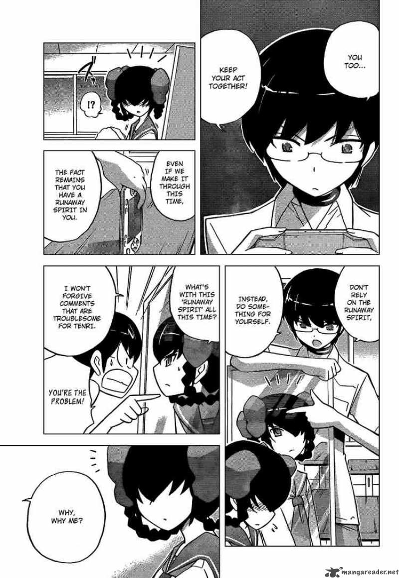 The World God Only Knows 61 9