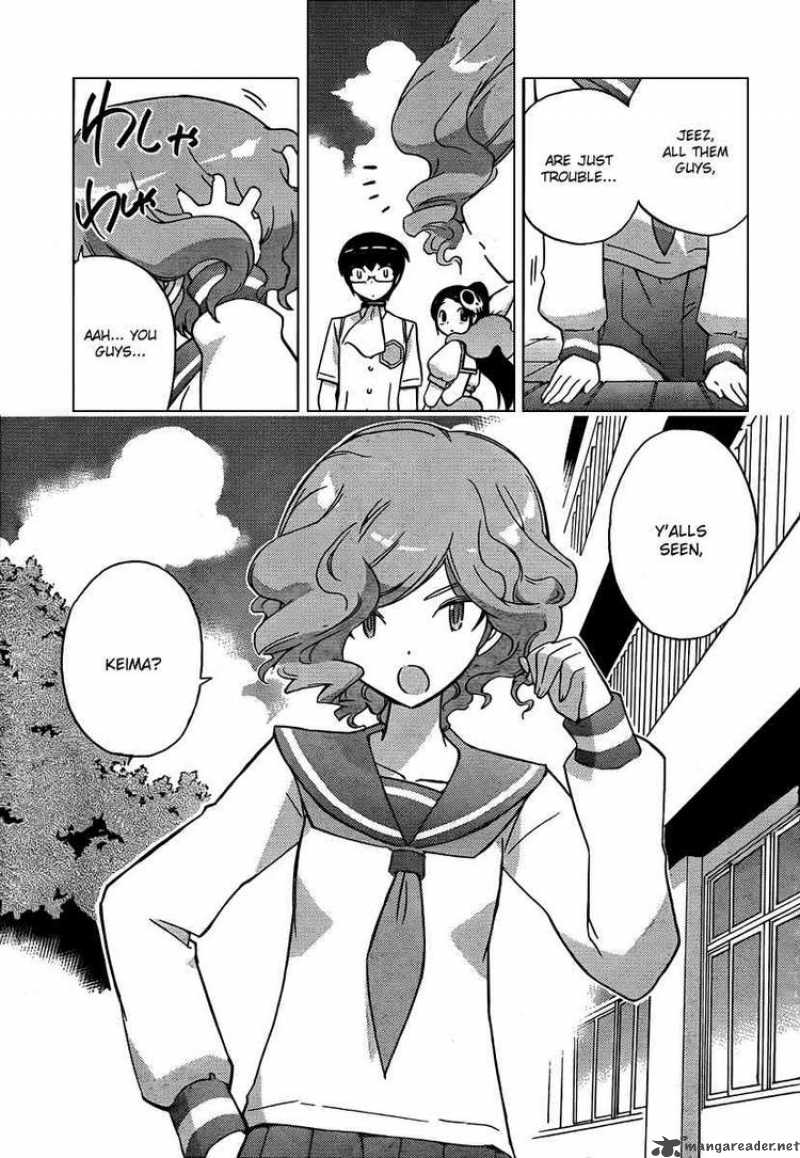 The World God Only Knows 76 9