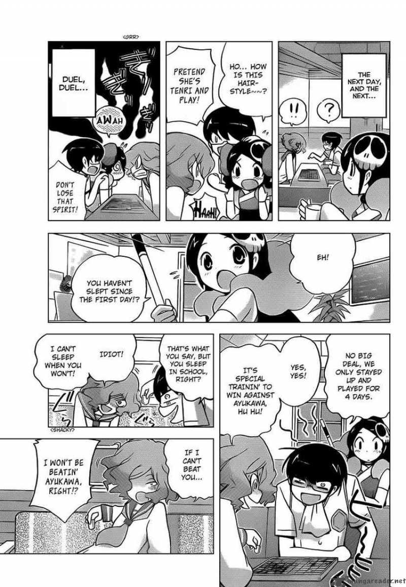 The World God Only Knows 78 9