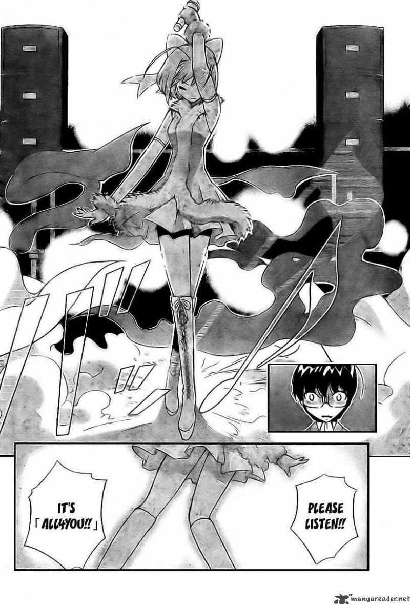 The World God Only Knows 8 8