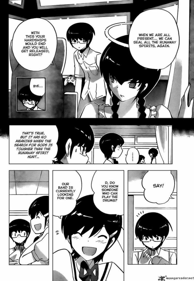 The World God Only Knows 81 4