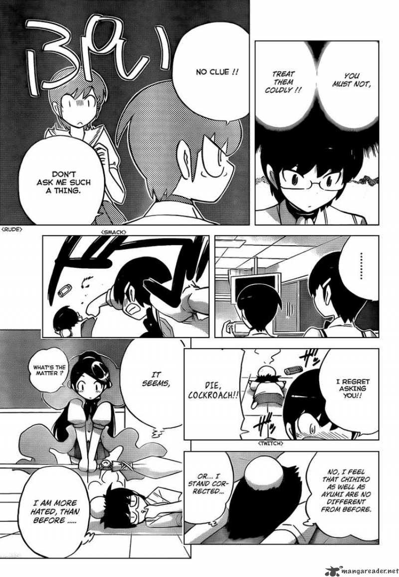 The World God Only Knows 81 5
