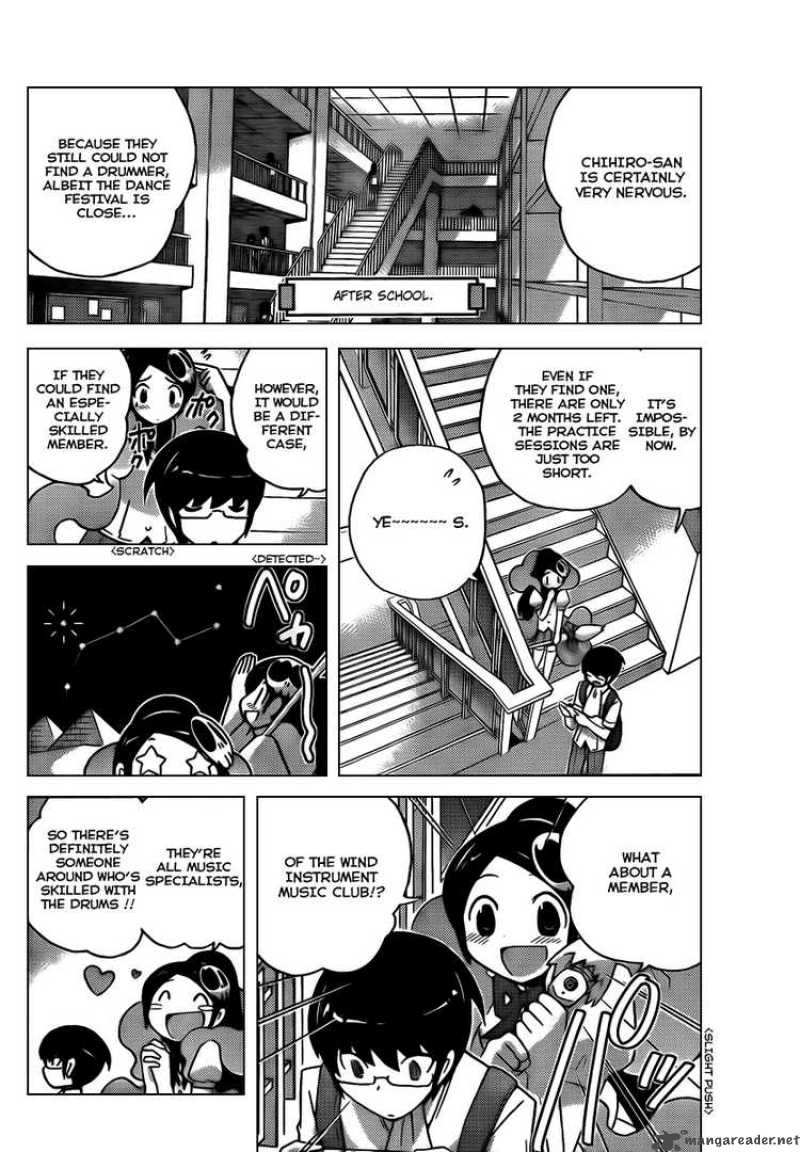 The World God Only Knows 81 6