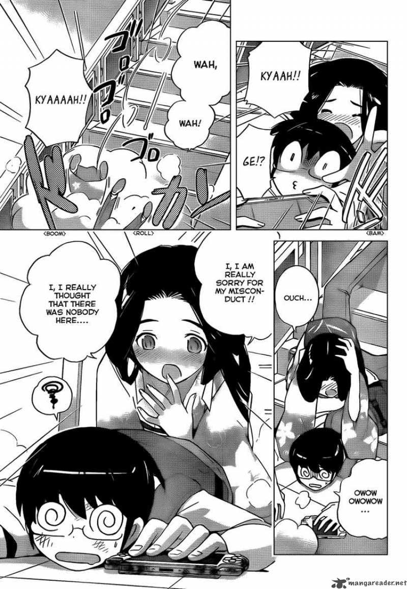 The World God Only Knows 81 9