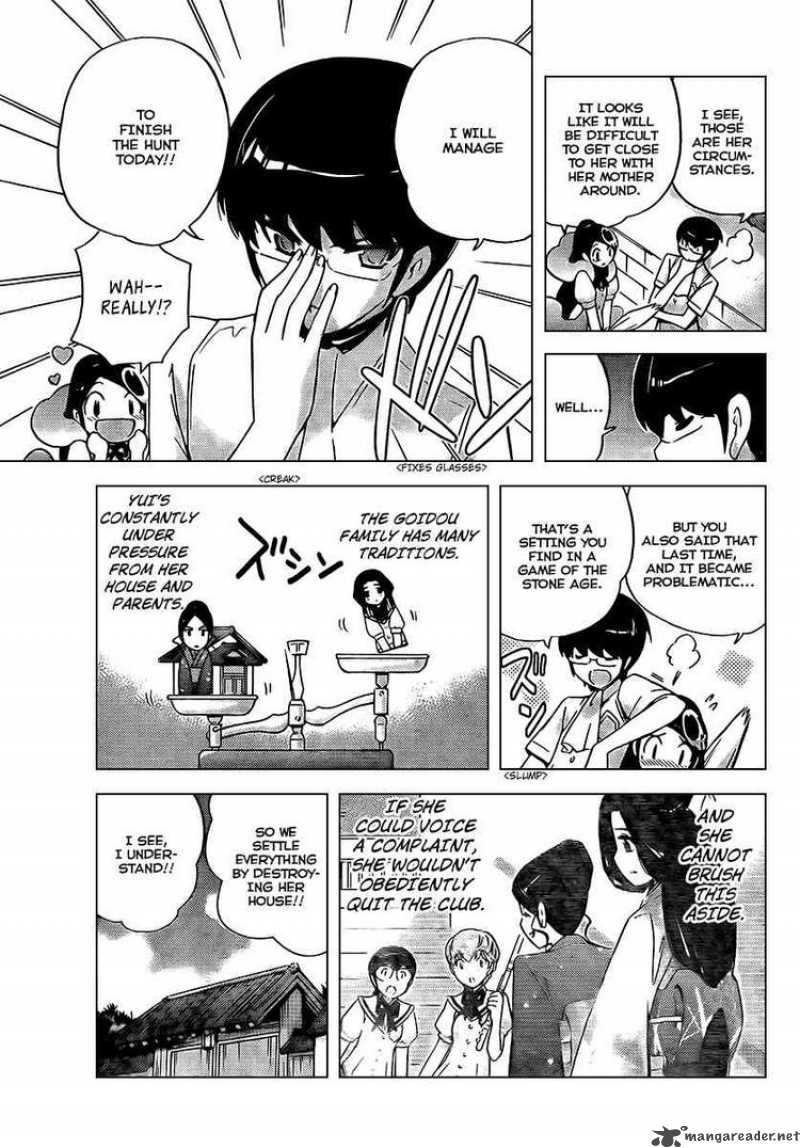 The World God Only Knows 82 3