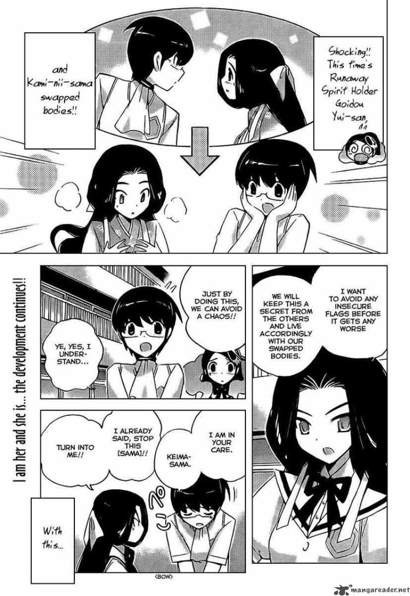 The World God Only Knows 84 1