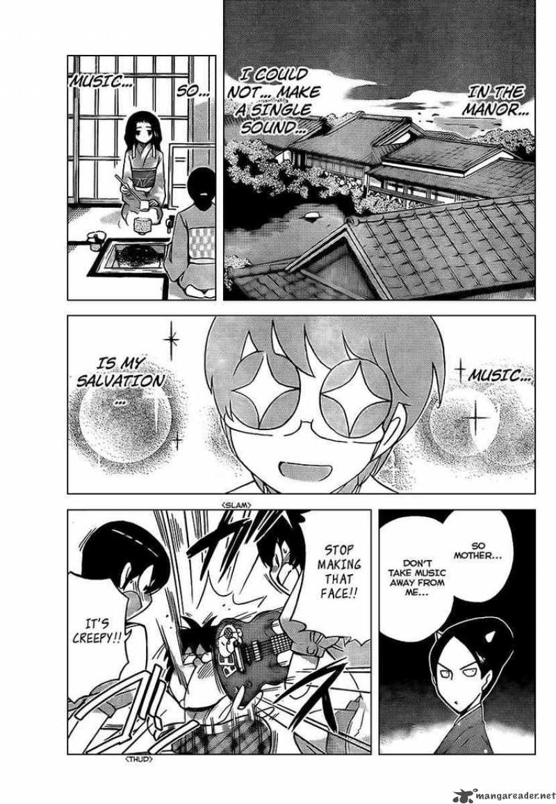 The World God Only Knows 85 5