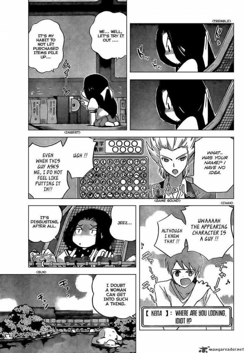 The World God Only Knows 85 9