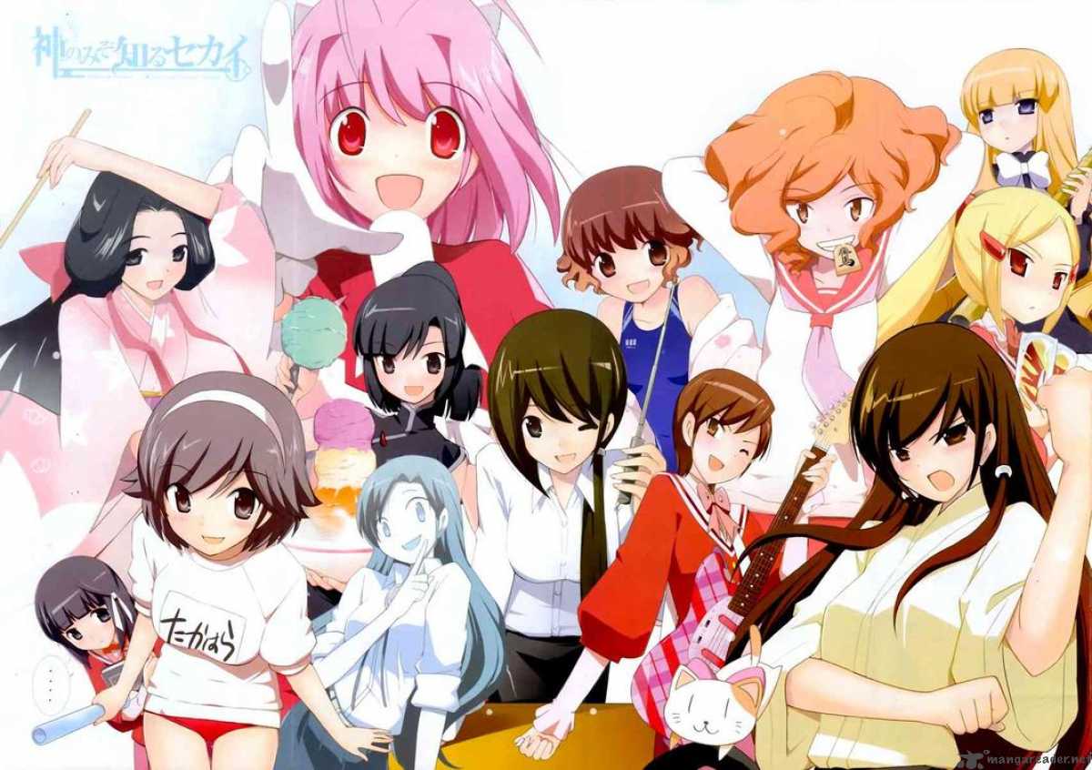 The World God Only Knows 86 2