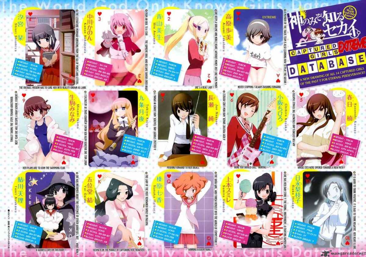The World God Only Knows 86 3
