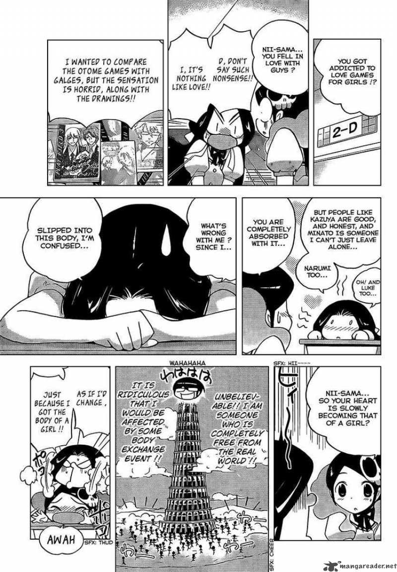 The World God Only Knows 86 9