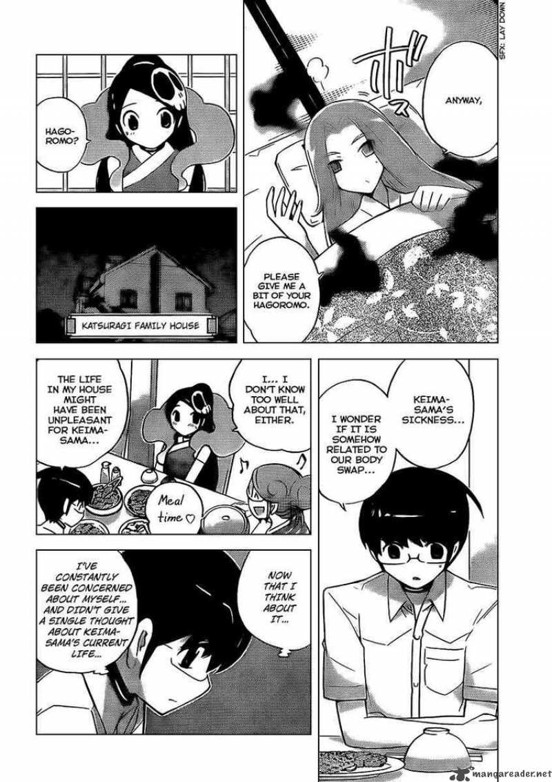 The World God Only Knows 88 6
