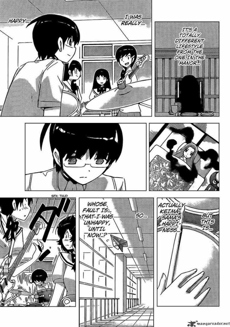 The World God Only Knows 88 9