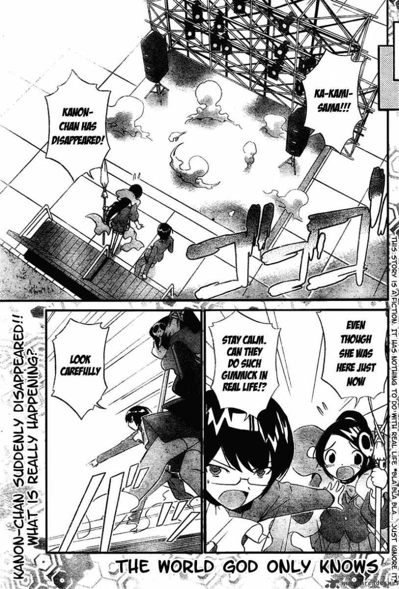 The World God Only Knows 9 1