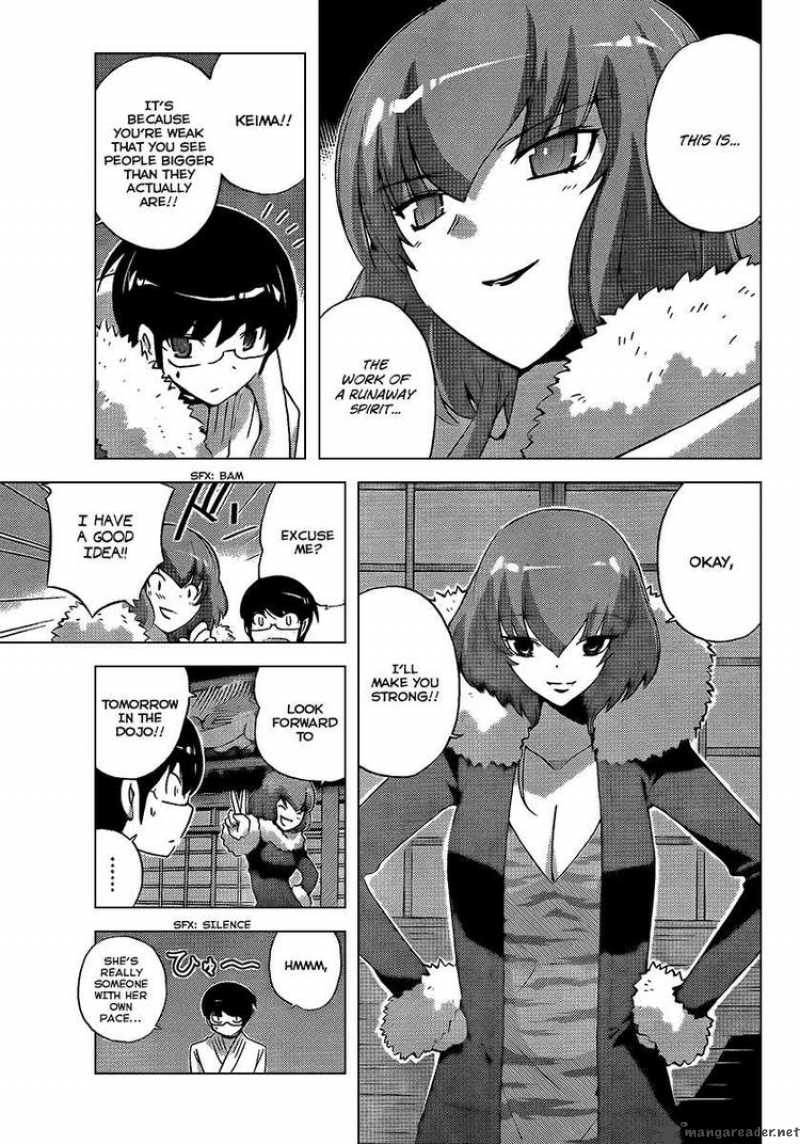 The World God Only Knows 93 3