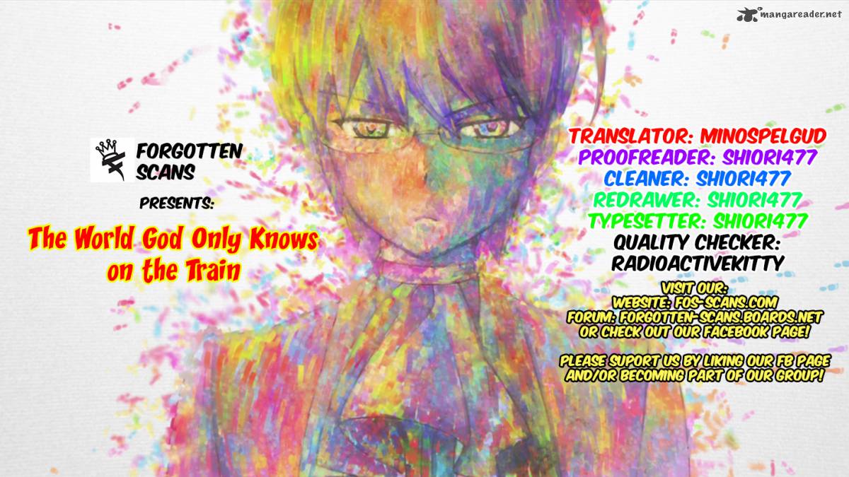 The World God Only Knows On The Train 13 1