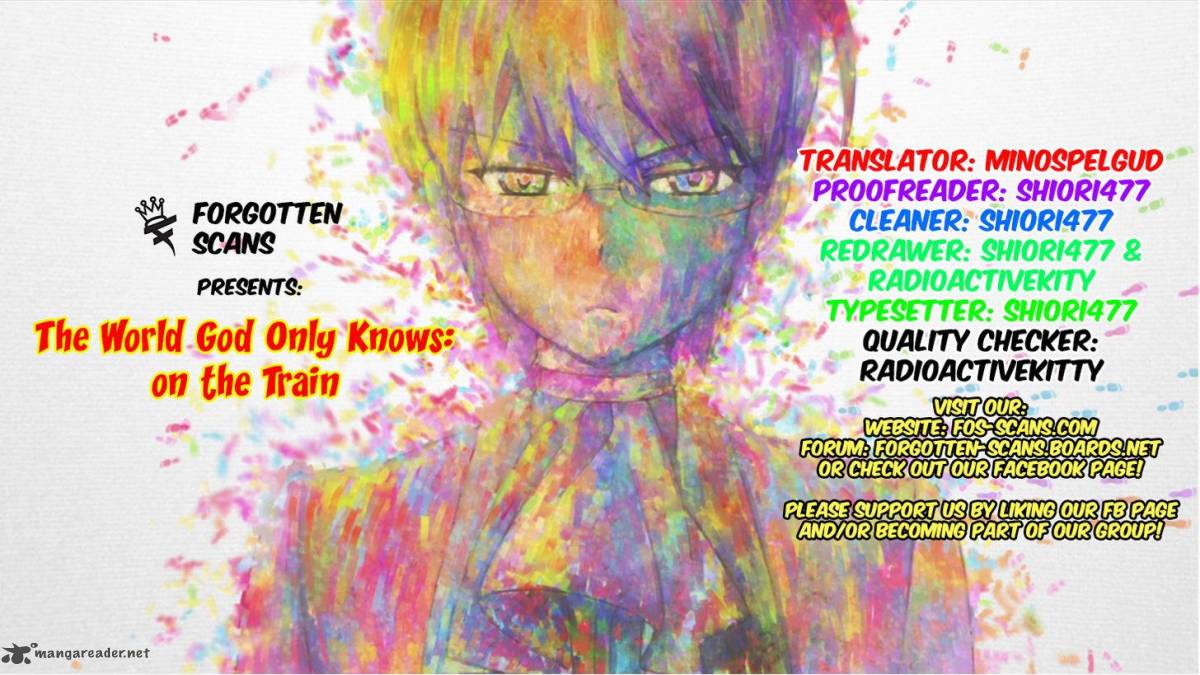The World God Only Knows On The Train 14 1
