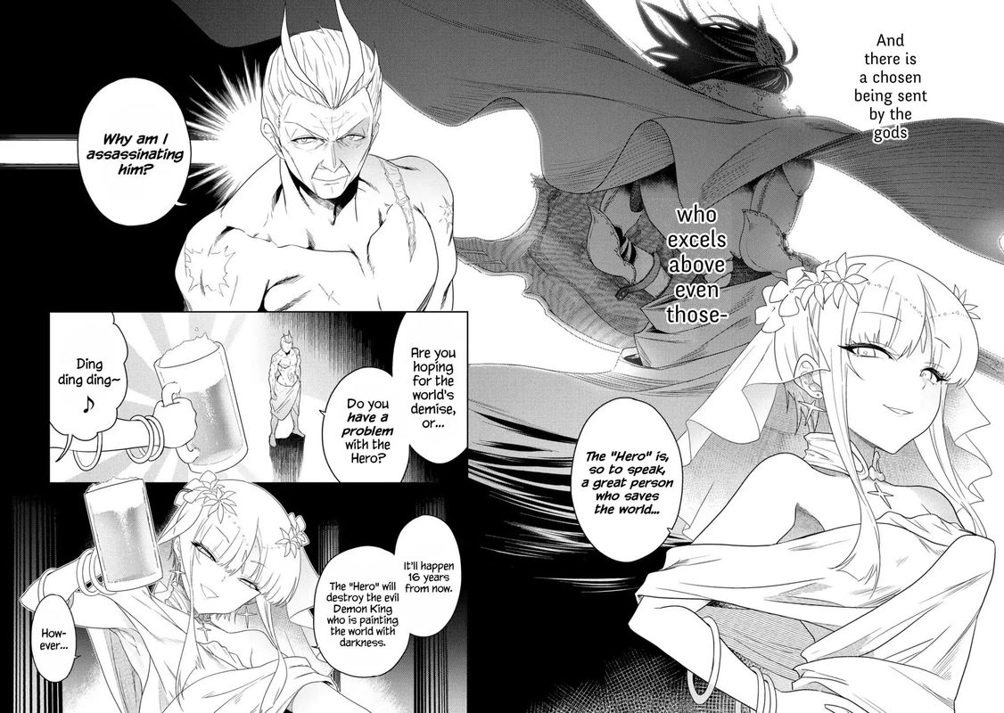 The Worlds Best Assassin Reincarnated In A Different World As An Aristocrat 1 14