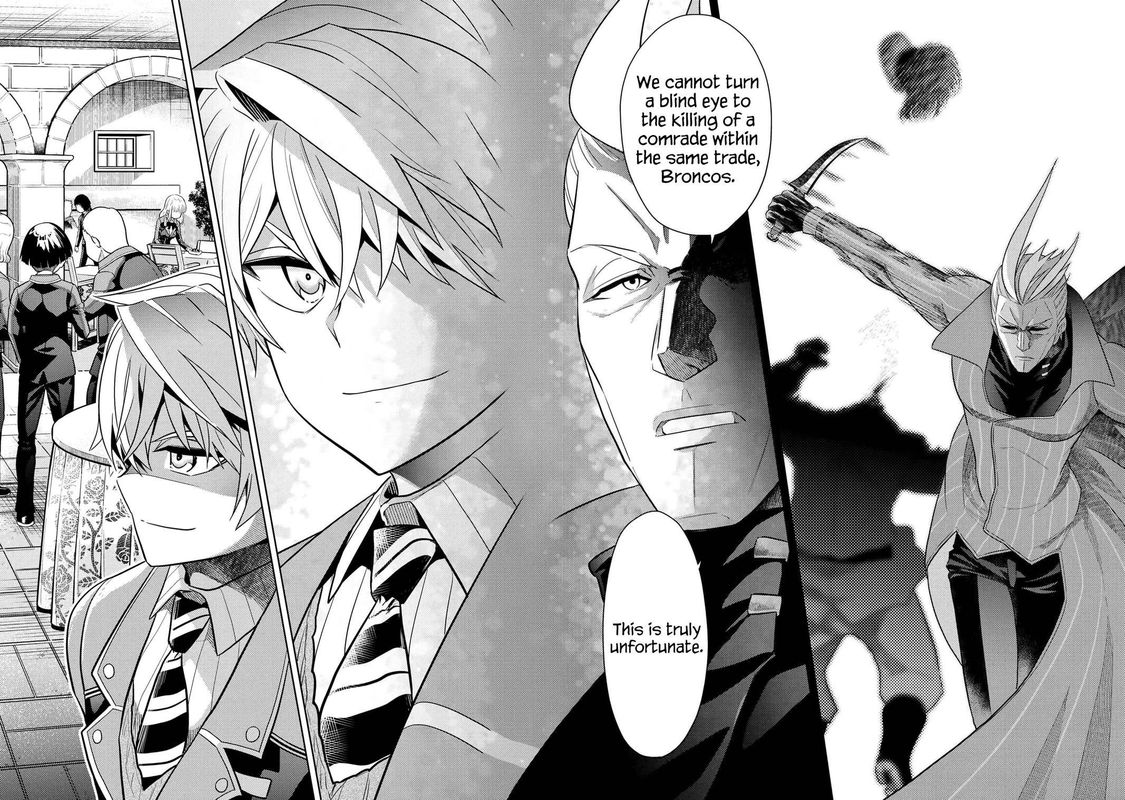 The Worlds Best Assassin Reincarnated In A Different World As An Aristocrat 14 28