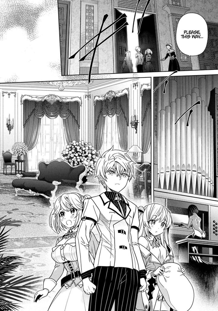 The Worlds Best Assassin Reincarnated In A Different World As An Aristocrat 40a 2