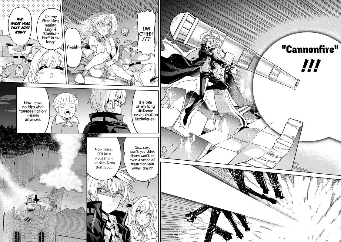 The Worlds Best Assassin Reincarnated In A Different World As An Aristocrat 8 36