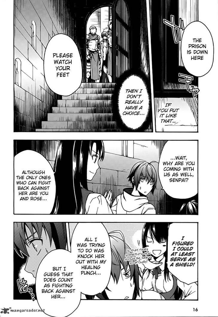 The Wrong Way To Use Healing Magic 12 13