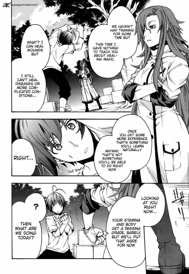 The Wrong Way To Use Healing Magic 13 27